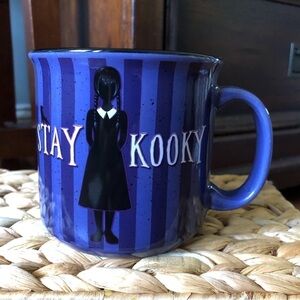 Wednesday “Stay Kooky” ceramic mug 20oz